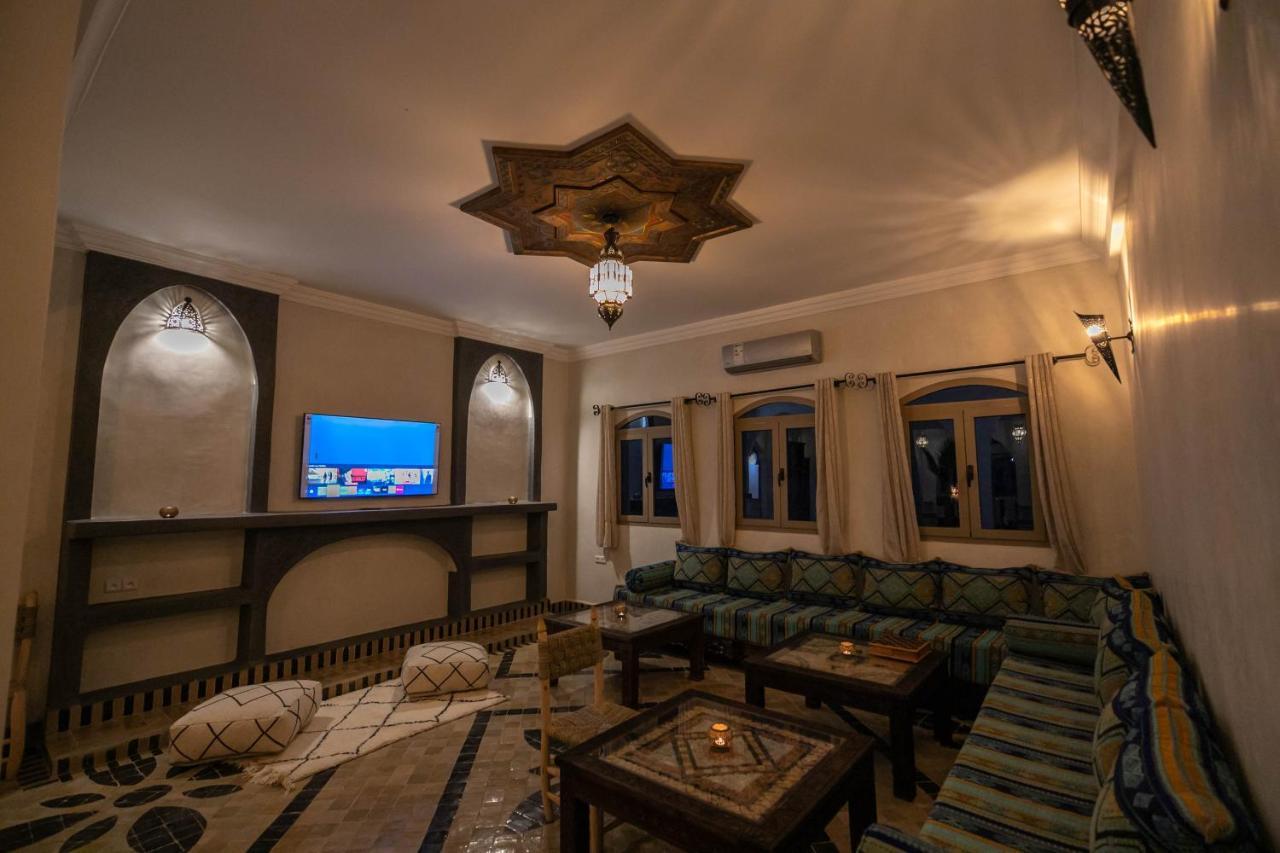 Riad Jouba Merzouga Luaran gambar