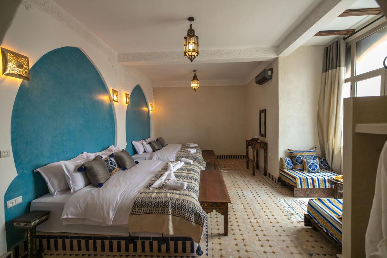 Riad Jouba Merzouga Luaran gambar